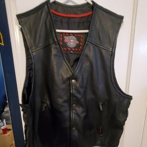 Motorcycle vest
